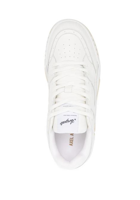 area lo sneakers man white AXEL ARIGATO | F1571001WHITE/BEIGE